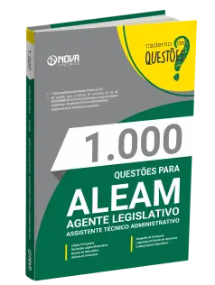 Combo ALEAM - Agente Legislativo - Assistente Técnico Administrativo