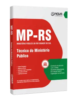 Apostila MP-RS 2025 - Técnico do Ministério Público