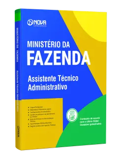 Apostila Ministério da Fazenda 2026 - Assistente Técnico Administrativo (ATA)