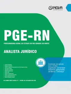 Apostila PGE-RN 2026 - Analista Jurídico