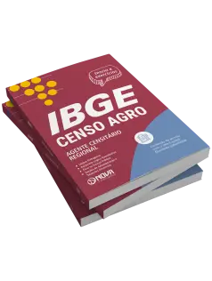 Apostila IBGE Temporário 2026 - Censo Agro - Agente Censitário Regional