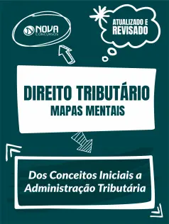 Mapas Mentais - Direito Tributário (PDF)