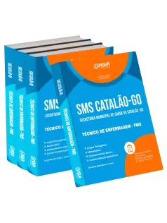 Apostila SMS Catalão-GO 2026 - Técnico de Enfermagem FMS