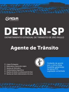 Apostila DETRAN-SP 2025 - Agente de Trânsito