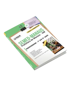 Apostila SEMED MANAUS 2025 - Professor - 1º ao 5º Ano