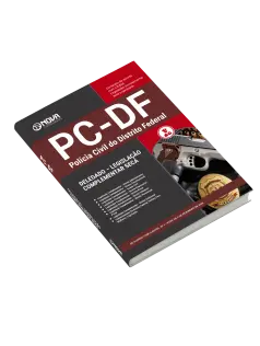 Apostila PC DF 2026 - Delegado – Legislação complementar seca