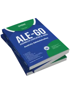 Apostila ALEGO 2025 - Analista Legislativo - Analista Administrativo