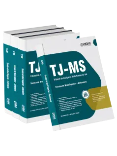 Apostila TJ-MS 2025 - Técnico de Nível Superior - Enfermeiro Teste Revendedor