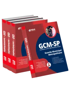 Apostila GCM-São Paulo 2026 - Guarda Civil Metropolitano - 3ª Classe