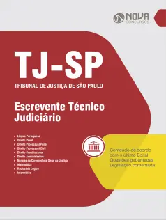 Apostila TJ-SP - Escrevente Técnico Judiciário
