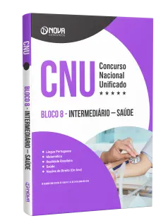 Apostila CNU 2025 - Bloco 8 - Intermediário - Saúde