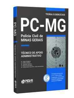 Apostila PC-MG 2024 - Analista - Técnico de Apoio Administrativo
