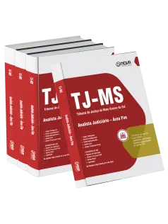 Apostila TJ-MS 2025 - Analista  Judiciário - Área fim