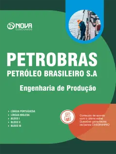 Apostila Petrobras 2026 - Engenharia de Produção