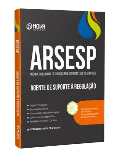 Apostila ARSESP 2025 - Agente de Suporte à Regulação