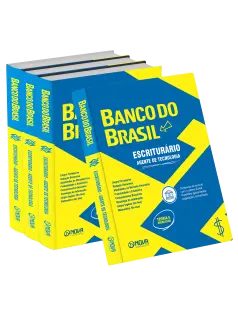 Apostila BB  2026 - Escriturário - Agente de Tecnologia (TI)