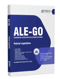 Apostila ALEGO 2025 - Policial Legislativo