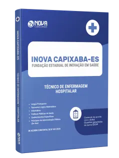 Apostila INOVA Capixaba 2026 - Técnico de Enfermagem - Hospitalar