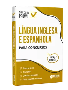 Apostila Língua Inglesa e Espanhola para Concursos