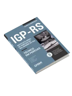 Apostila IGP-RS - Técnico em Perícias