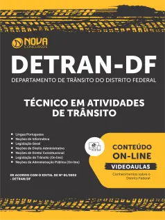 Apostila DETRAN-DF - Técnico em Atividades de Trânsito