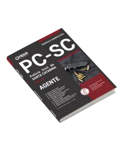 Apostila PC-SC 2026 - Agente de Polícia Civil