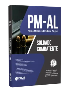 Apostila PM-AL 2026 - Soldado Combatente
