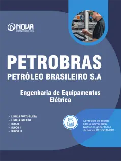 Apostila Petrobras 2026 - Engenharia de Equipamentos - Elétrica