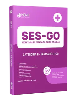 Apostila SES-GO 2026 - Categoria II: Farmacêutico