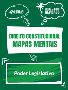 Mapas Mentais Direito Constitucional - Poder Legislativo (PDF)