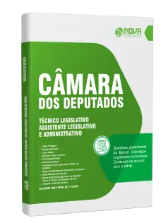Apostila Câmara dos Deputados 2026 - Técnico Legislativo