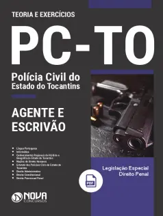 Apostila PC-TO em PDF - Agente e Escrivão