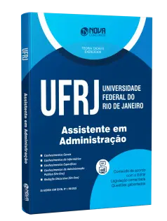 Apostila UFRJ 2026 - Assistente em Administração