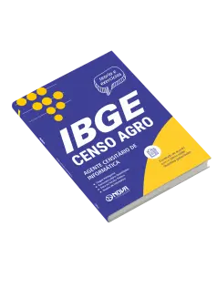 Apostila IBGE Temporário 2026 - Censo Agro - Agente Censitário de Informática