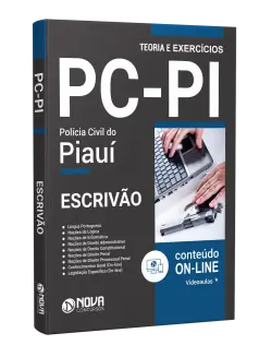 Apostila PC-PI - Escrivão