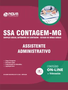 Apostila SSA-CONTAGEM-MG - Assistente Administrativo