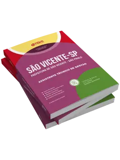 Apostila Prefeitura de São Vicente - SP 2026 - Assistente-Técnico de Gestão