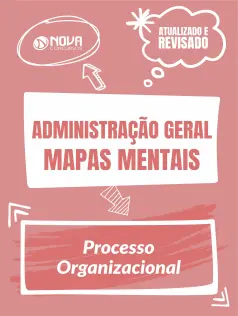 Mapas Mentais Administração Geral - Processo Organizacional (PDF)