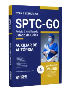 Apostila SPTC-GO - Auxiliar de Autópsia