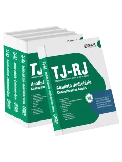Apostila TJ-RJ - Analista Judiciário (Conhecimentos Gerais)