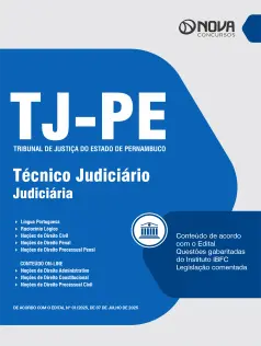 Apostila TJ-PE - Técnico Judiciário - Judiciária