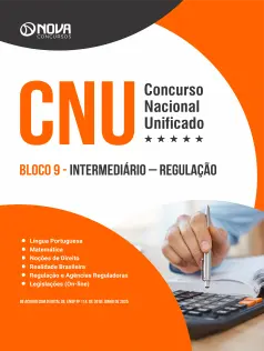 Apostila CNU 2025 - Bloco 9 - Intermediário - Regulação