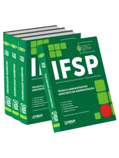 Apostila IFSP 2025 - Técnico Administrativo - Assistente em Administração