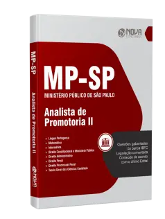 Apostila MP-SP - Analista de Promotoria II
