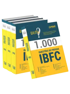 Livro 1.000 Questões Gabaritadas da IBFC
