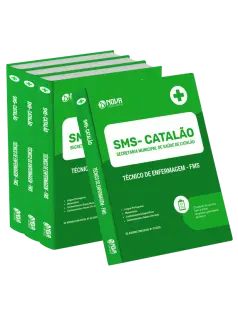 Apostila SMS Catalão-GO 2026 - Técnico de Enfermagem FMS