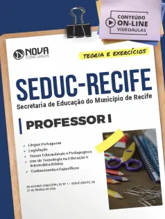 Apostila SEDUC RECIFE em PDF - Professor I
