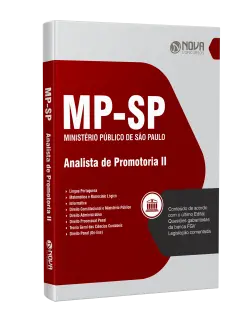 Apostila MP-SP 2024 - Analista de Promotoria II