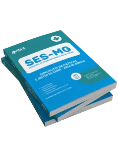 Apostila SES-MG 2026 - Especialista em Políticas e Gestão da Saúde (EPGS) - Área do Direito