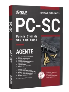 Apostila PC-SC 2026 - Agente de Polícia Civil